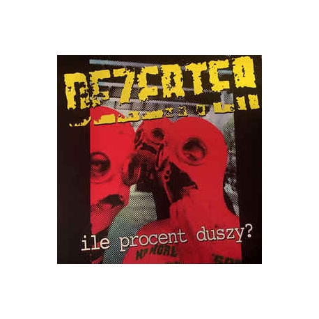 Dezerter – Ile procent duszy? LP 12" (clear)