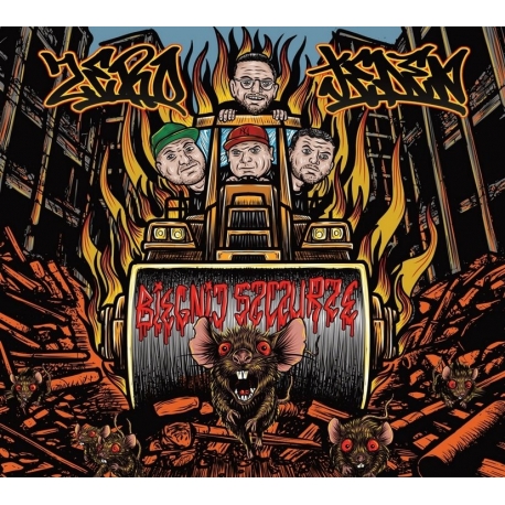 Zero Jeden - Biegnij szczurze CD