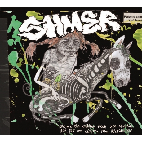 Shmer - We are the children of the zoo station but you are from Bullerbyn MC