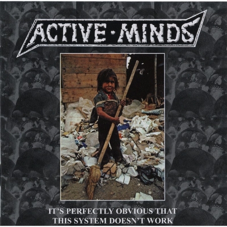 Active Minds ‎– It's Perfectly Obvious That This System Doesn't Work LP 12"