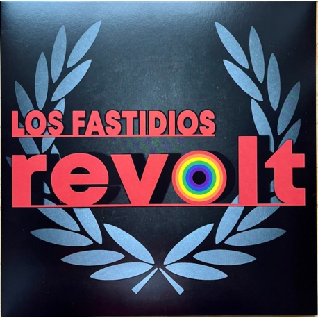 Los Fastidios – Revolt LP 12"