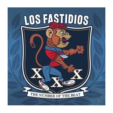 Los Fastidios - XXX Number Of The Beat CD