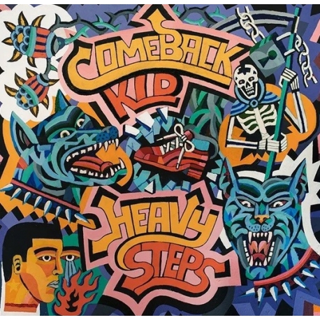 Comeback Kid - Heavy Steps CD