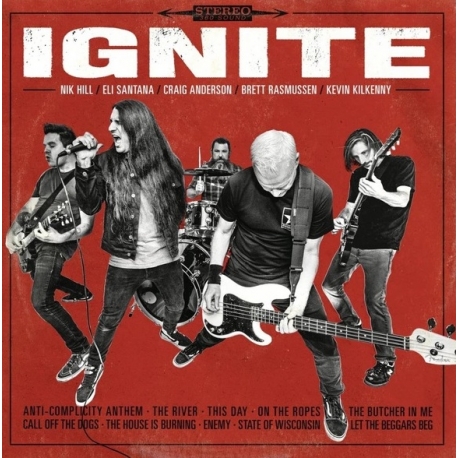 Ignite - Ignite LP 12"