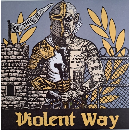 Violent Way – Oi! This Is Violent Way LP 12"