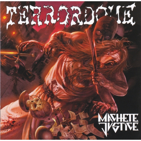 Terrordome – Machete Justice CD
