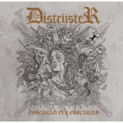 Distrüster – Obscurum Per Obscurius CD