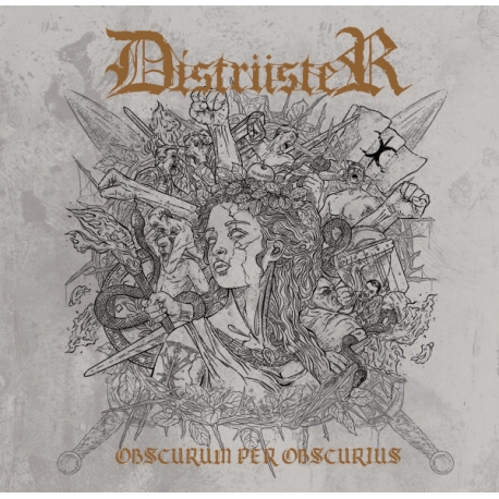 Distrüster – Obscurum Per Obscurius CD