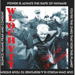 Włochaty - Dzień gniewu LP 12"