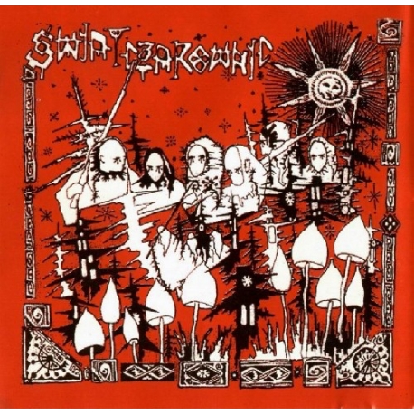 Świat Czarownic - Hokka hey CD