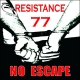 Resistance 77 - No escape CD
