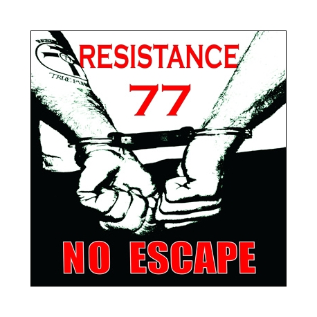 Resistance 77 - No escape CD