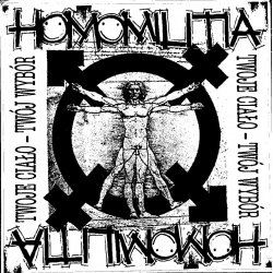 Homomilitia - Twoje ciało, twój wybór LP 12"