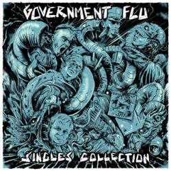 Government Flu - Singles collection LP 12"