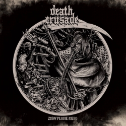 Death Crusade – Znów Płonie Niebo LP 12" (różowy)