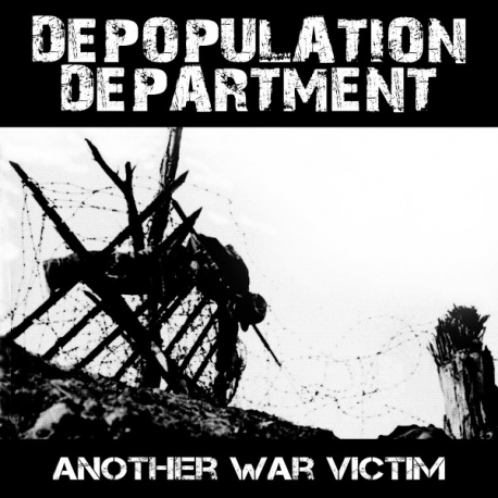 Depopulation Department - Another War Victim 12" (czerwony)