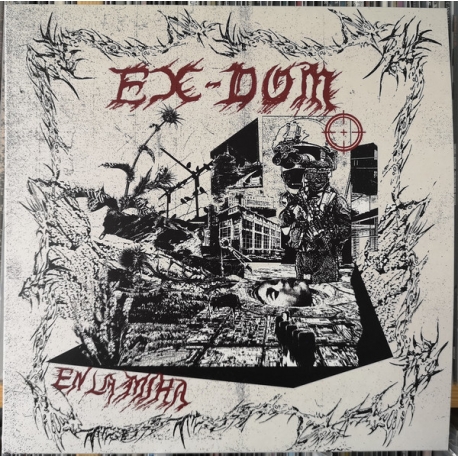 Ex​-​Dom - En La Mira LP 12" (splatter)