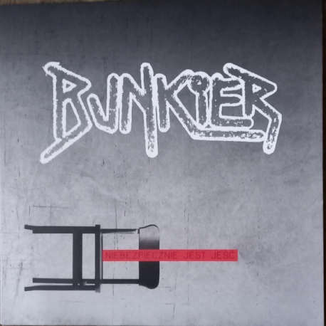 Bunkier - Niebezpiecznie Jest Jeść LP 12"