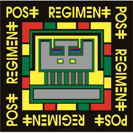 Post Regiment - Post Regiment LP 12" (czarny)