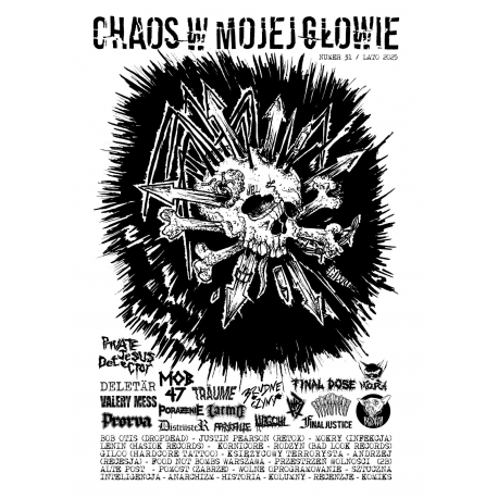 "Chaos w mojej głowie" nr 31, czerwiec 2025 (fanzine)
