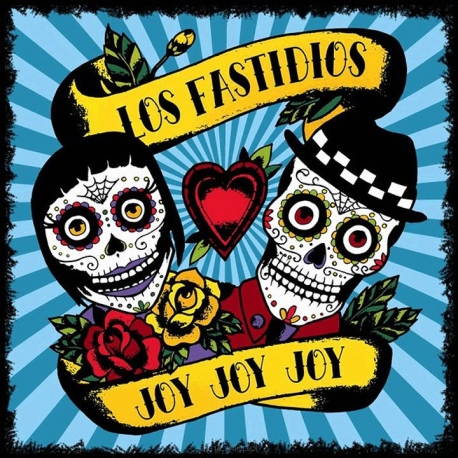 Los Fastidios - Joy Joy Joy LP 12"