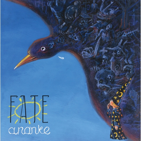 Fate - Ananke 2xLP 12" (LIMIT żółty & niebieski)