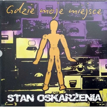 Stan Oskarżenia - Gdzie moje miejsce LP 12" (fiolet)