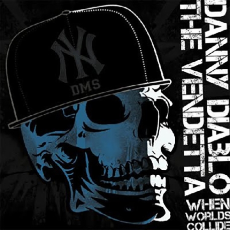 Danny Diablo & The Vendetta - When Worlds Collide CD