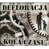 Defloracja - Koła czasu LP 12" (biały/ splatter)