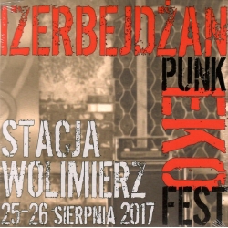 Izerbejdżan Punk Eko Fest 2017 - składanka CD