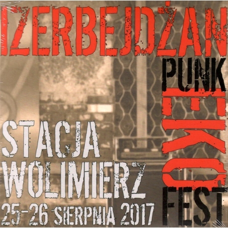 Izerbejdżan Punk Eko Fest 2017 - składanka CD