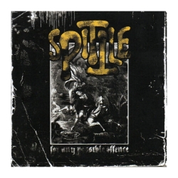 Spittle - For Any Possible Offence CD