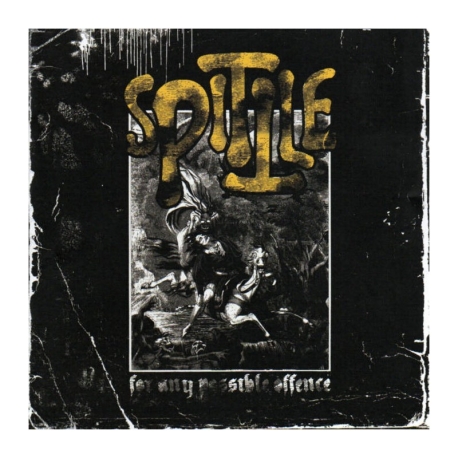 Spittle - For Any Possible Offence CD