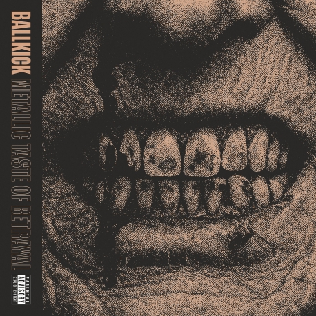 Ballkick - Metallic taste of betrayal CD