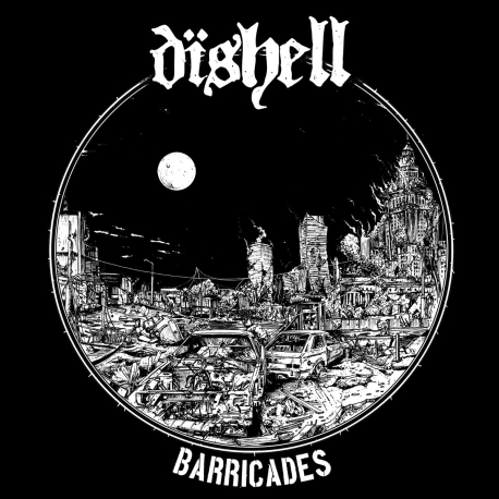 Dishell - Barricades CD