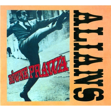 Alians - Równe prawa CD