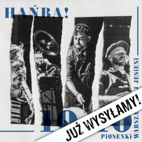 Hańba! - 10:10. Piosenki Warszawskiej Jesieni 2xLP 12"