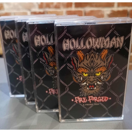 Hollowman - Fire forged & Promo 2024 (MC)