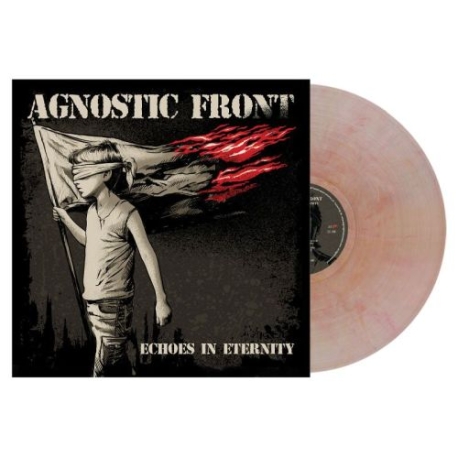 Agnostic Front - Echoes In Eternity LP 12" (clear, red, blue and yellow marbled)