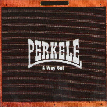 Perkele – A Way Out LP 12" (yellow)