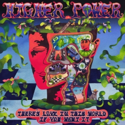 Higher Power - There's Love In This World If Your Want It LP 12" (purple)