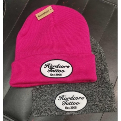 Czapka Hardcore Tattoo z naszywką