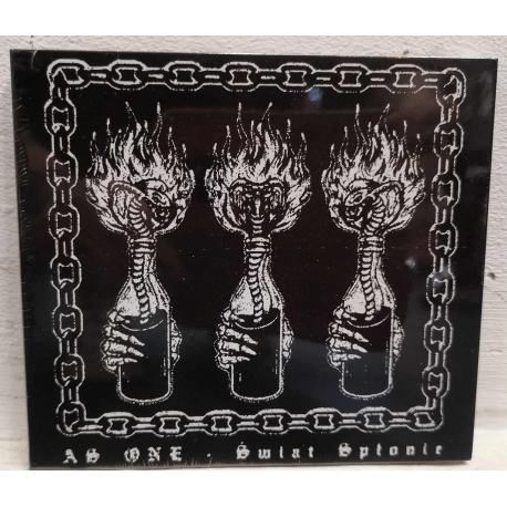 As One - Świat spłonie CD