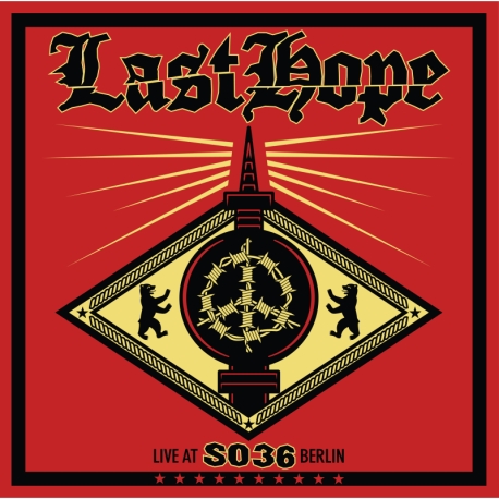 Last Hope - Live At SO36 Berlin LP 12"