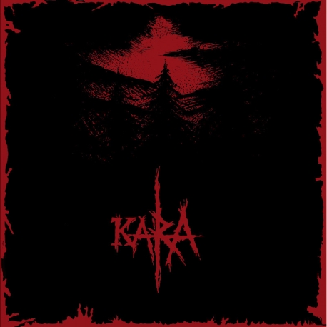 Kara - Kara LP 12" (kolor)