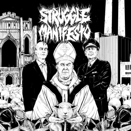 Struggle Manifesto - s/t EP 7"