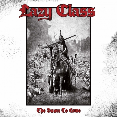 Lazy Class - The Dawn To Come LP 12" (czarny/ czerwony)