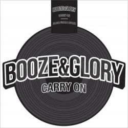 Booze & Glory - Carry On EP (shaped vinyl)