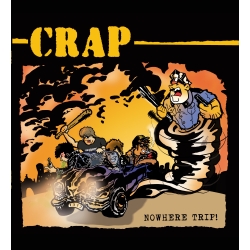CRAP - Nowhere Trip LP 12" (żółty)