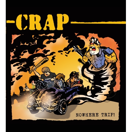 CRAP - Nowhere Trip LP 12" (żółty)